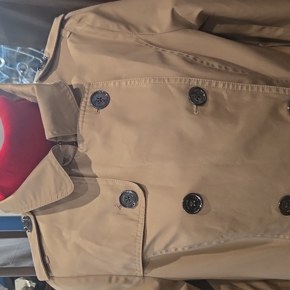 Michael Kors Shoet Trench Coat, S - Picture 3 of 8